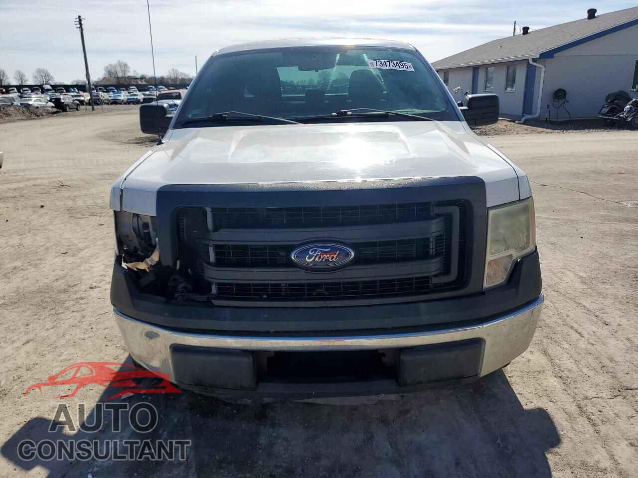FORD F-150 2013 - 1FTFX1CFXDKF91475
