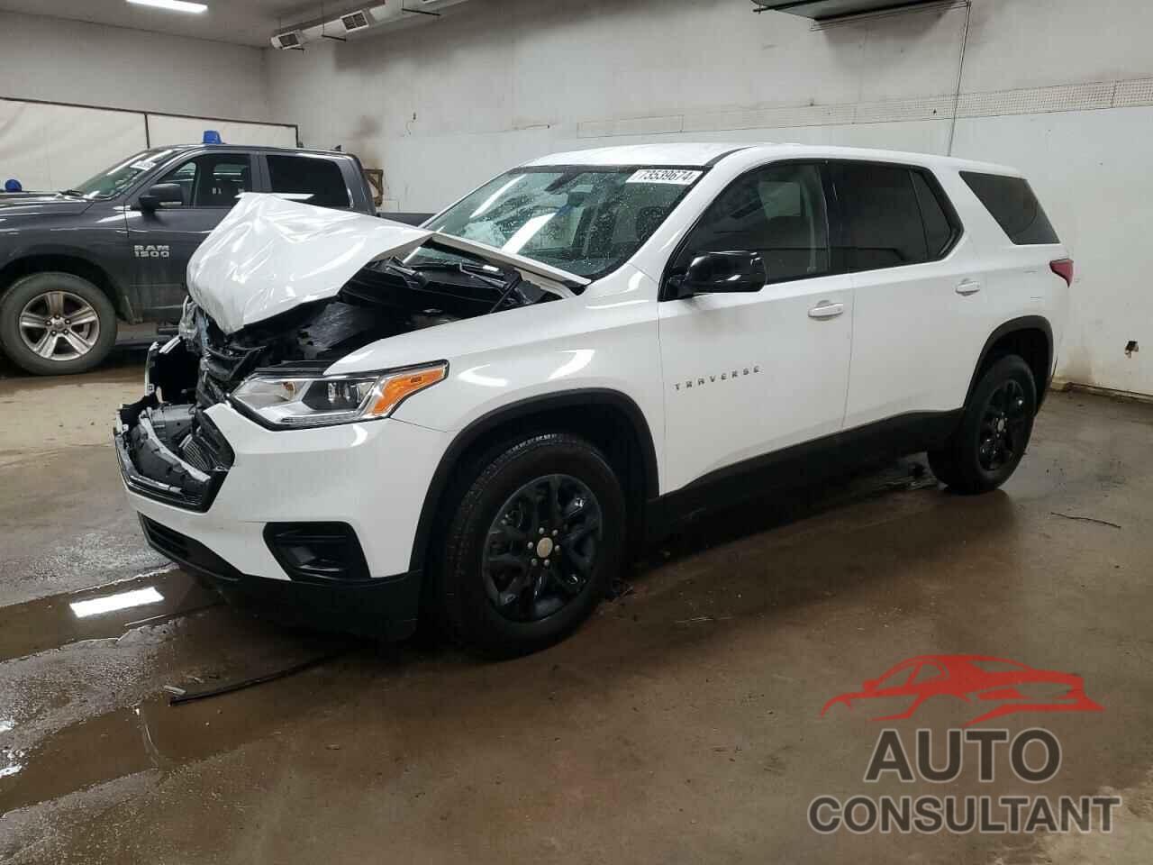CHEVROLET TRAVERSE 2020 - 1GNEVFKWXLJ315714