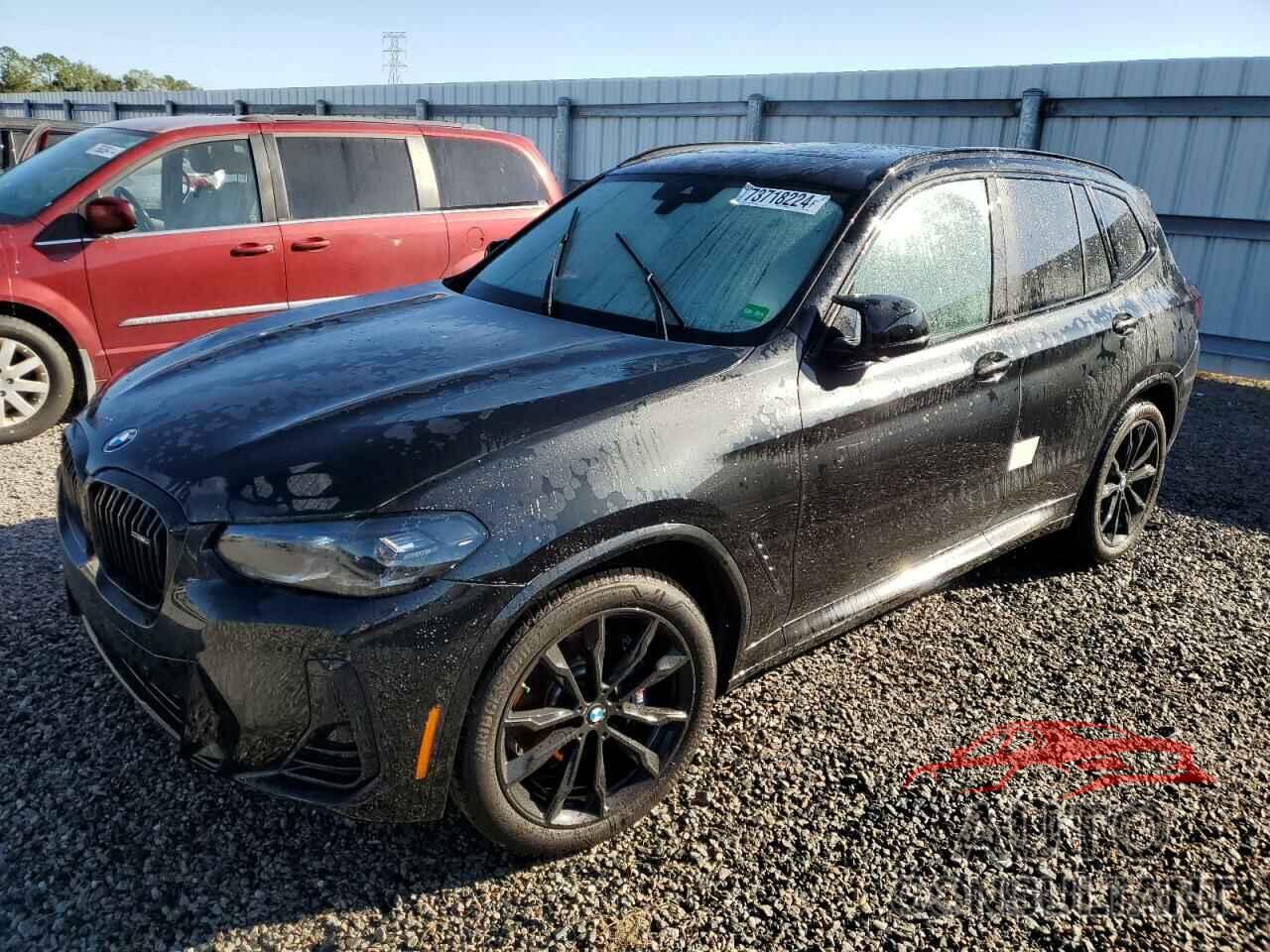 BMW X3 M40I 2024 - 5UX83DP05R9W73462