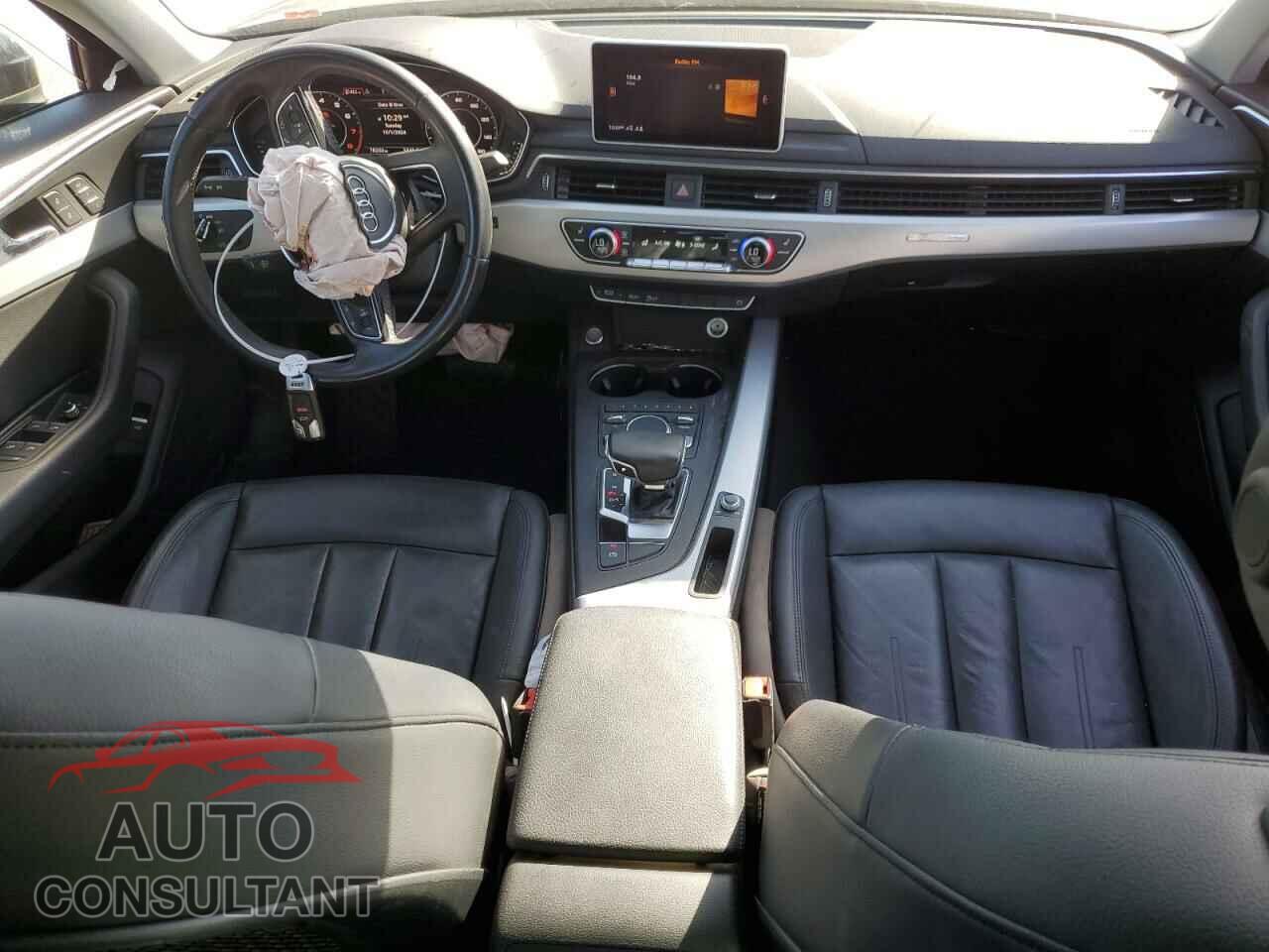 AUDI A4 2017 - WAUDNAF46HN045121