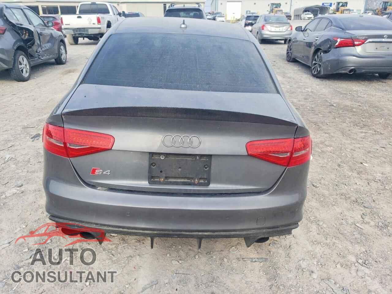 AUDI S4/RS4 2014 - WAUDGAFL4EA152804
