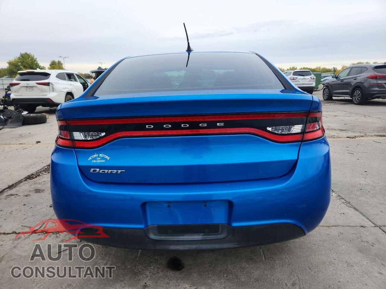 DODGE DART 2016 - 1C3CDFAA9GD607520
