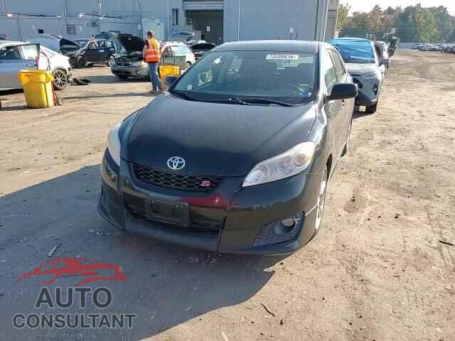 TOYOTA MATRIX 2010 - 2T1KE4EE1AC036809