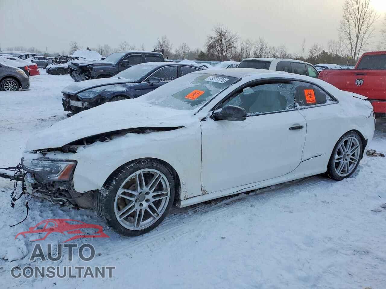 AUDI S5/RS5 2013 - WUAC6BFR5DA902790