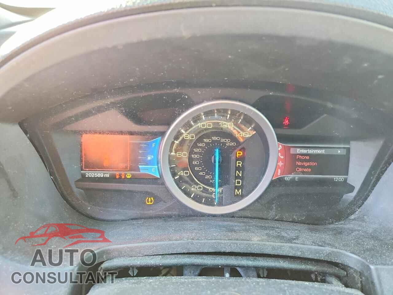 FORD EXPLORER 2011 - 1FMHK7D80BGA42518