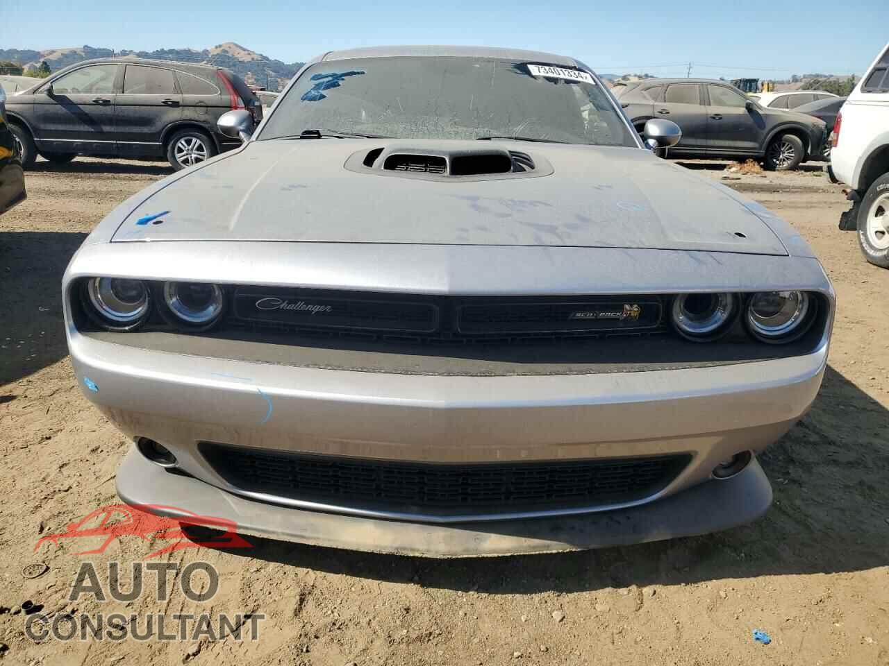 DODGE CHALLENGER 2017 - 2C3CDZFJ6HH514646