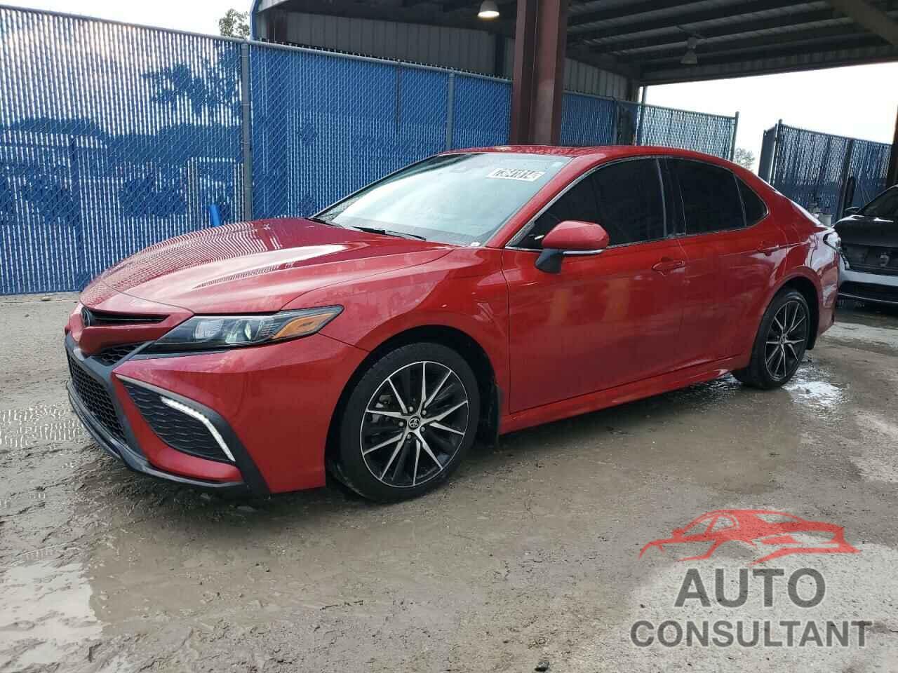 TOYOTA CAMRY 2022 - 4T1S11AK6NU055611