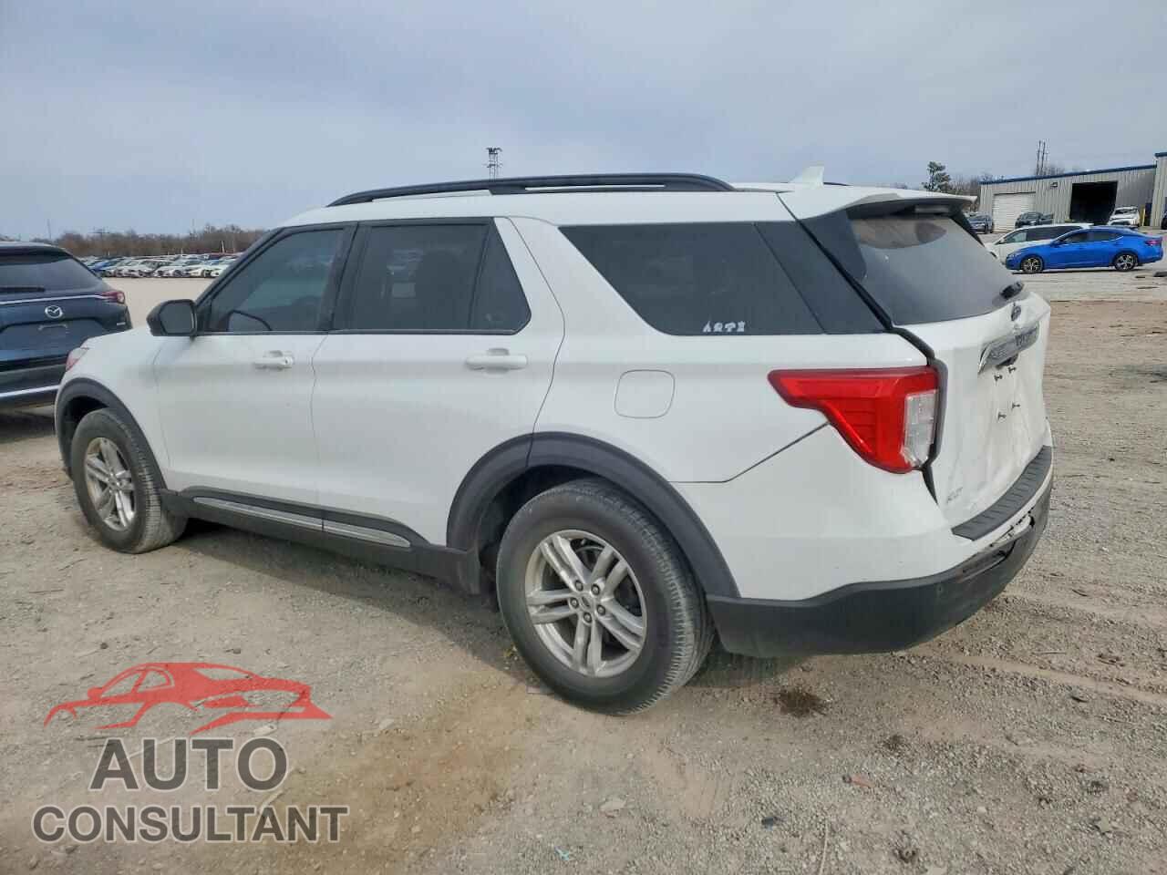 FORD EXPLORER 2020 - 1FMSK7DH4LGB41205