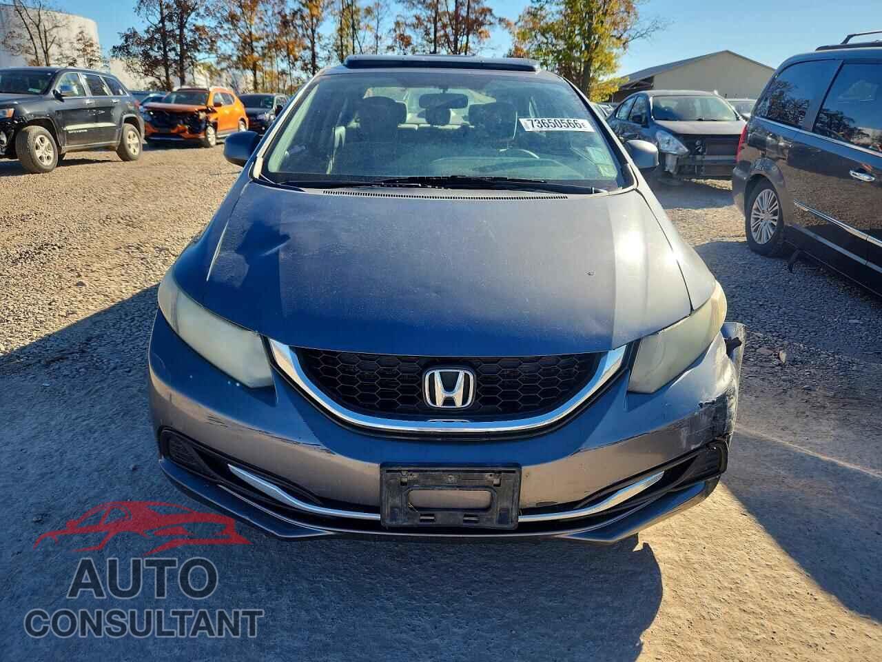 HONDA CIVIC 2013 - 19XFB2F80DE026589