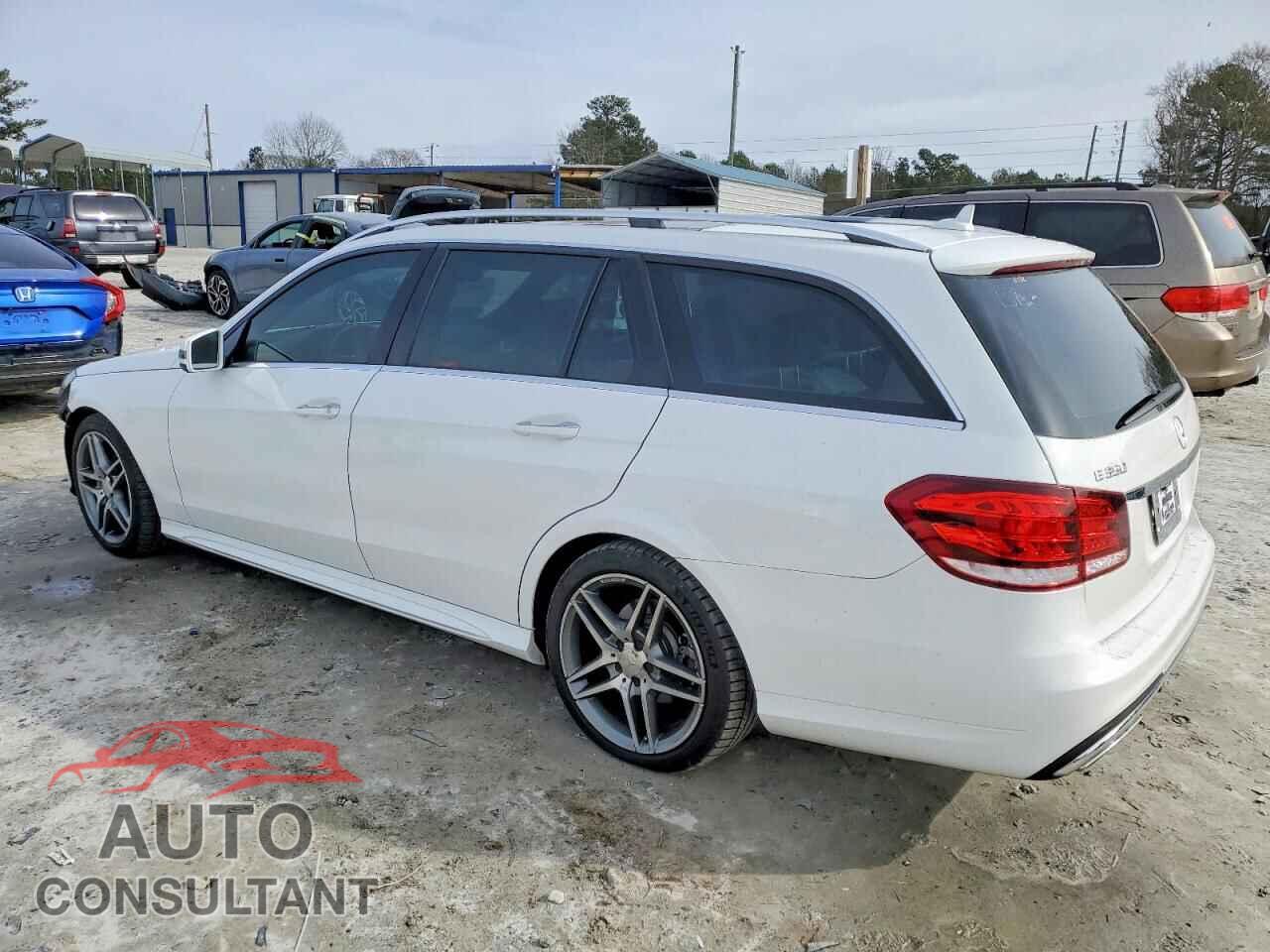 MERCEDES-BENZ E-CLASS 2014 - WDDHH8JB8EB017382
