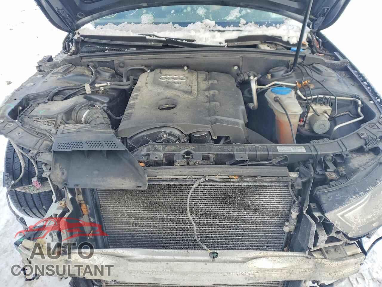 AUDI A4 2013 - WAUBFAFLXDA059018