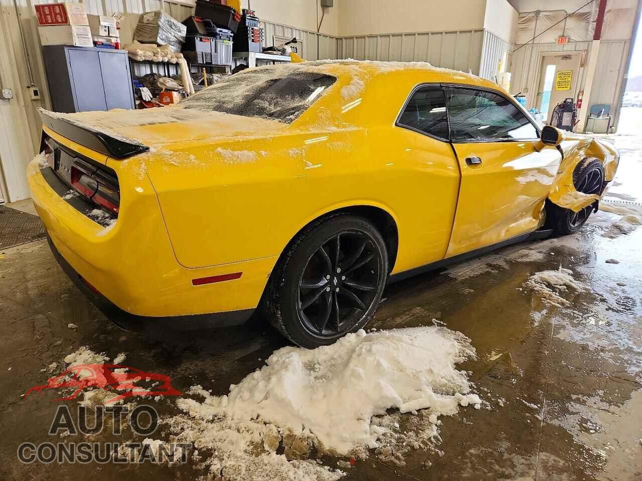 DODGE CHALLENGER 2018 - 2C3CDZBT0JH178652