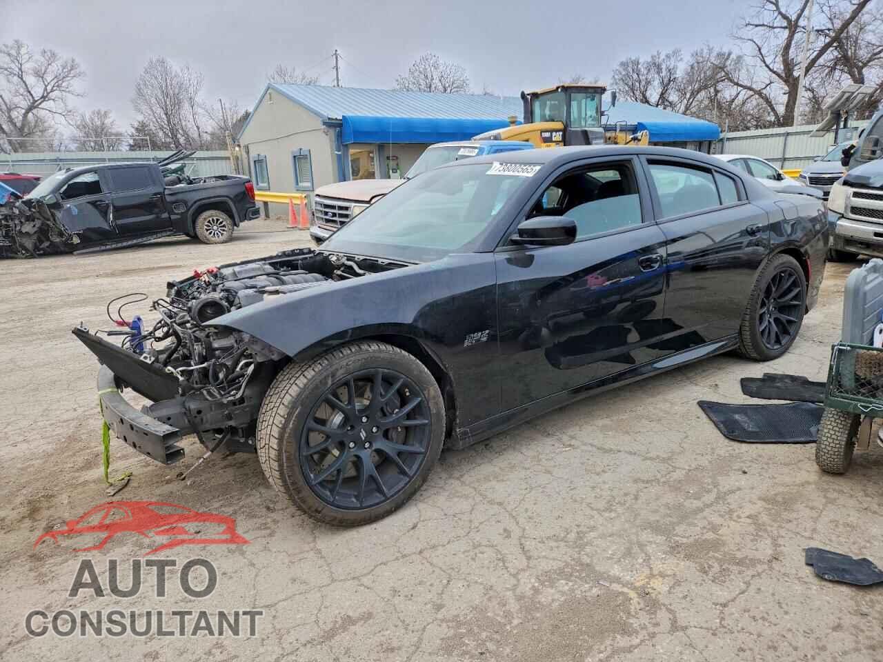DODGE CHARGER 2017 - 2C3CDXGJ3HH595334