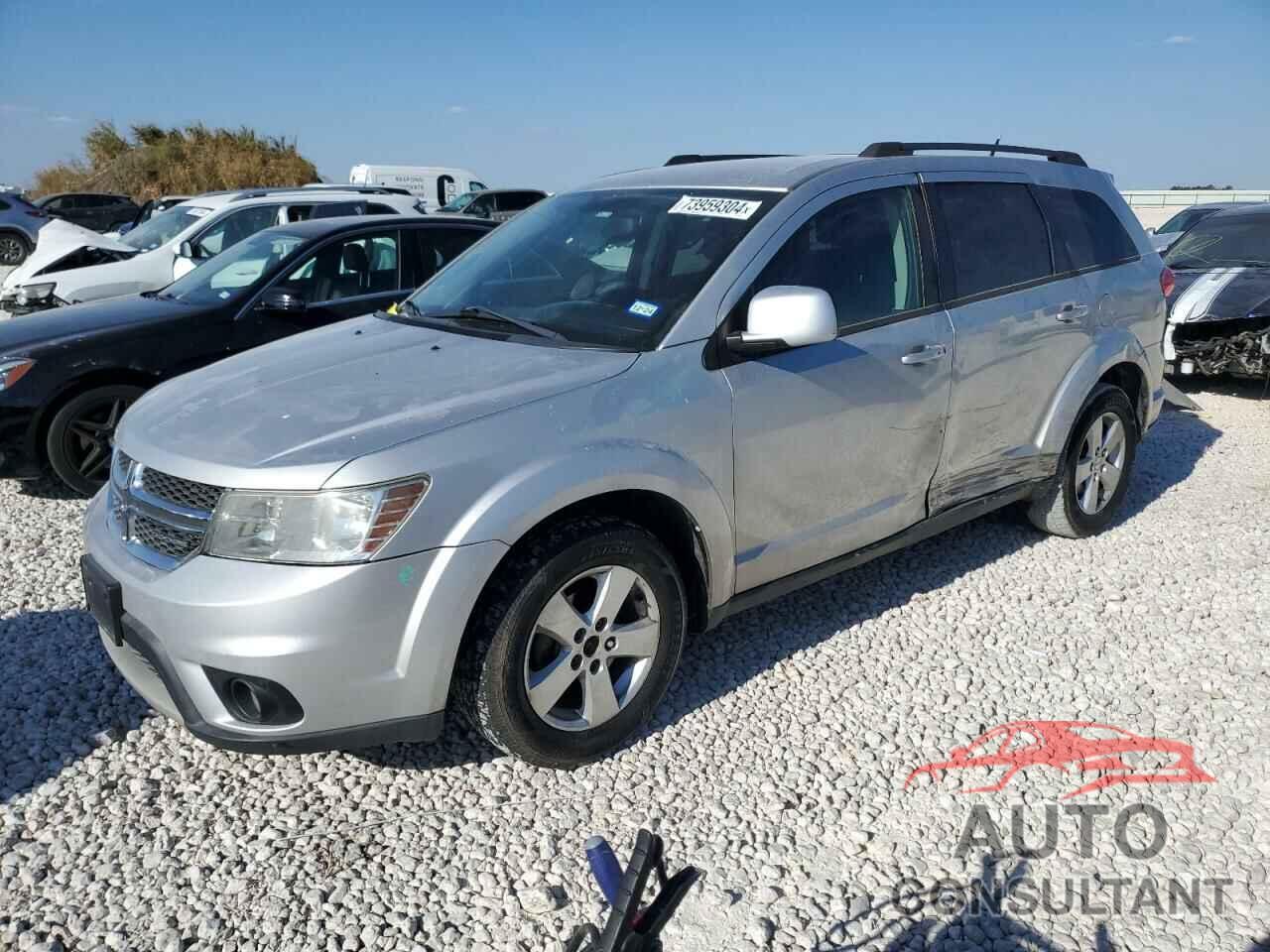 DODGE JOURNEY 2012 - 3C4PDCBG7CT190904