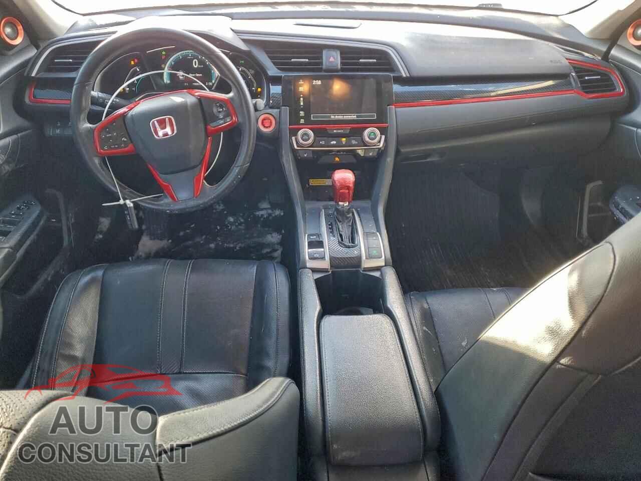 HONDA CIVIC 2017 - 2HGFC1F90HH100976