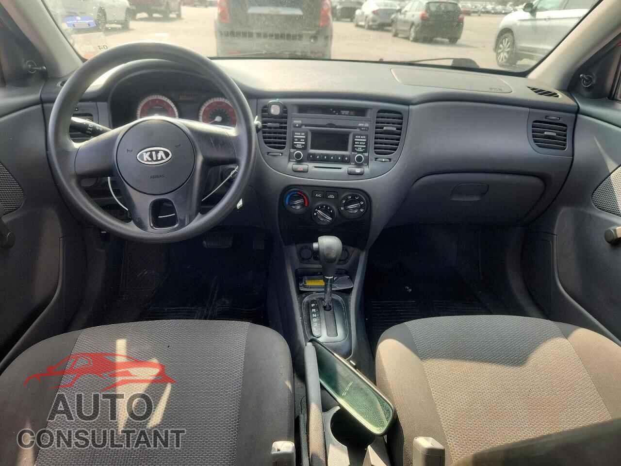 KIA RIO 2011 - KNADH4A33B6954796