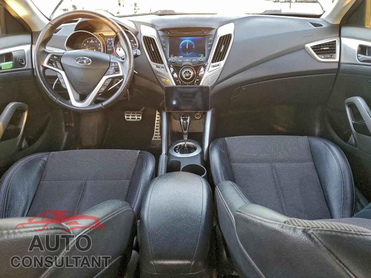 HYUNDAI VELOSTER 2013 - KMHTC6AD5DU094329