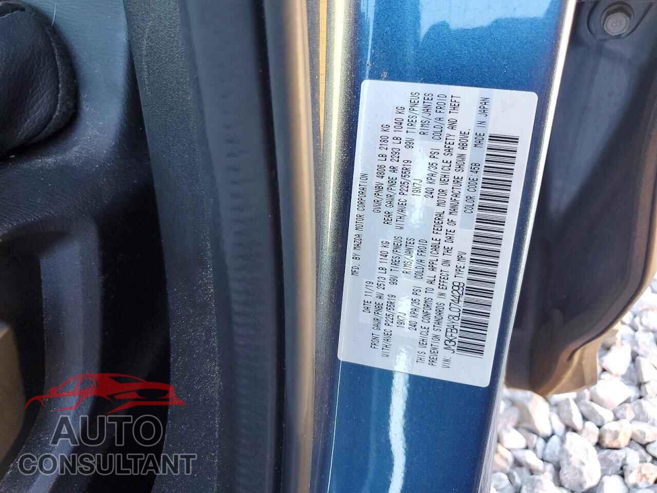 MAZDA CX-5 2020 - JM3KFBAY8L0744299