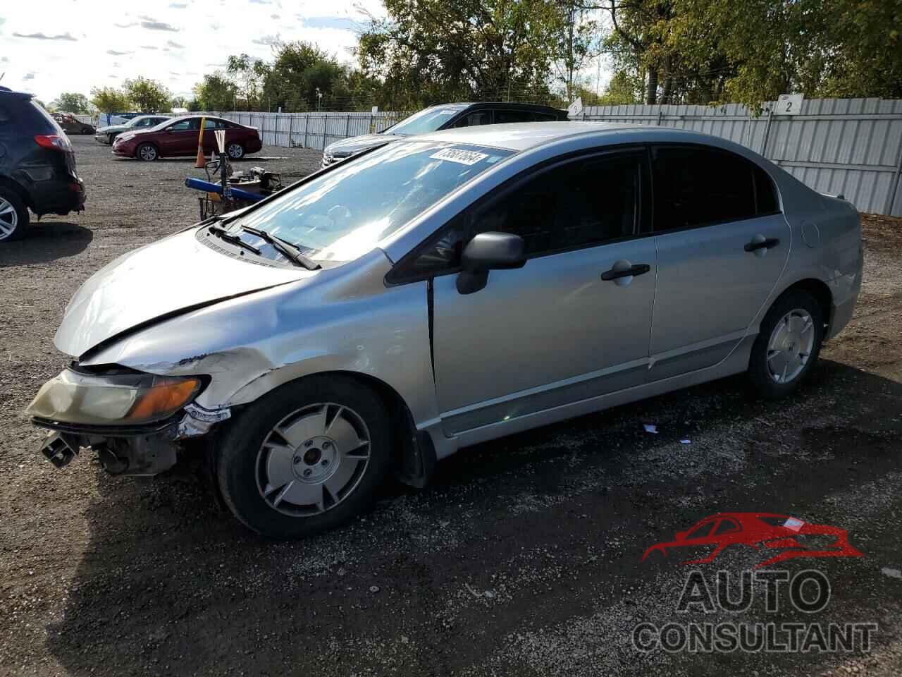 HONDA CIVIC 2010 - 2HGFA1F43AH004291