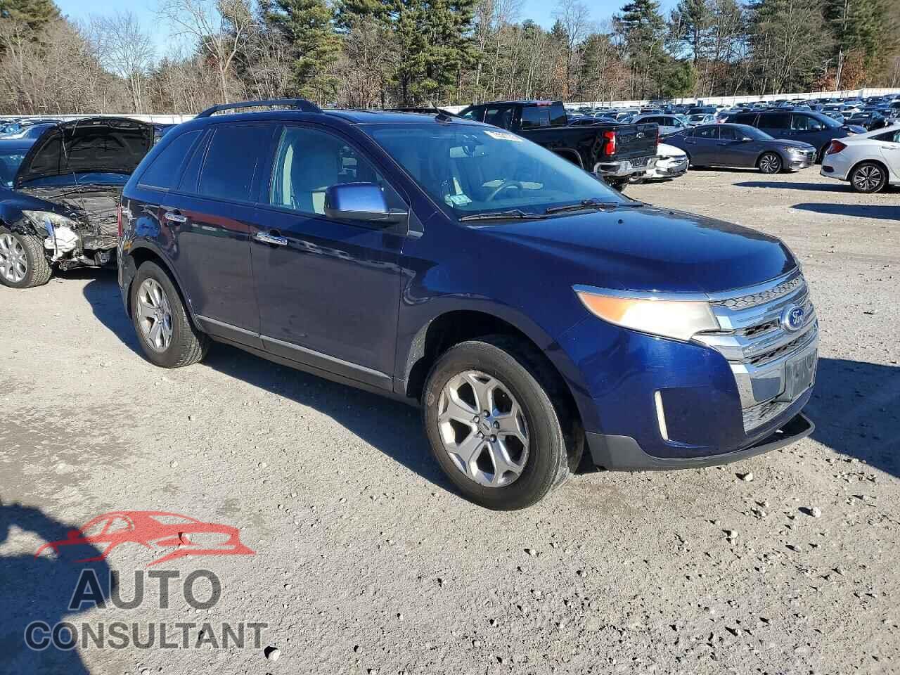 FORD EDGE 2011 - 2FMDK4JC8BBA40707