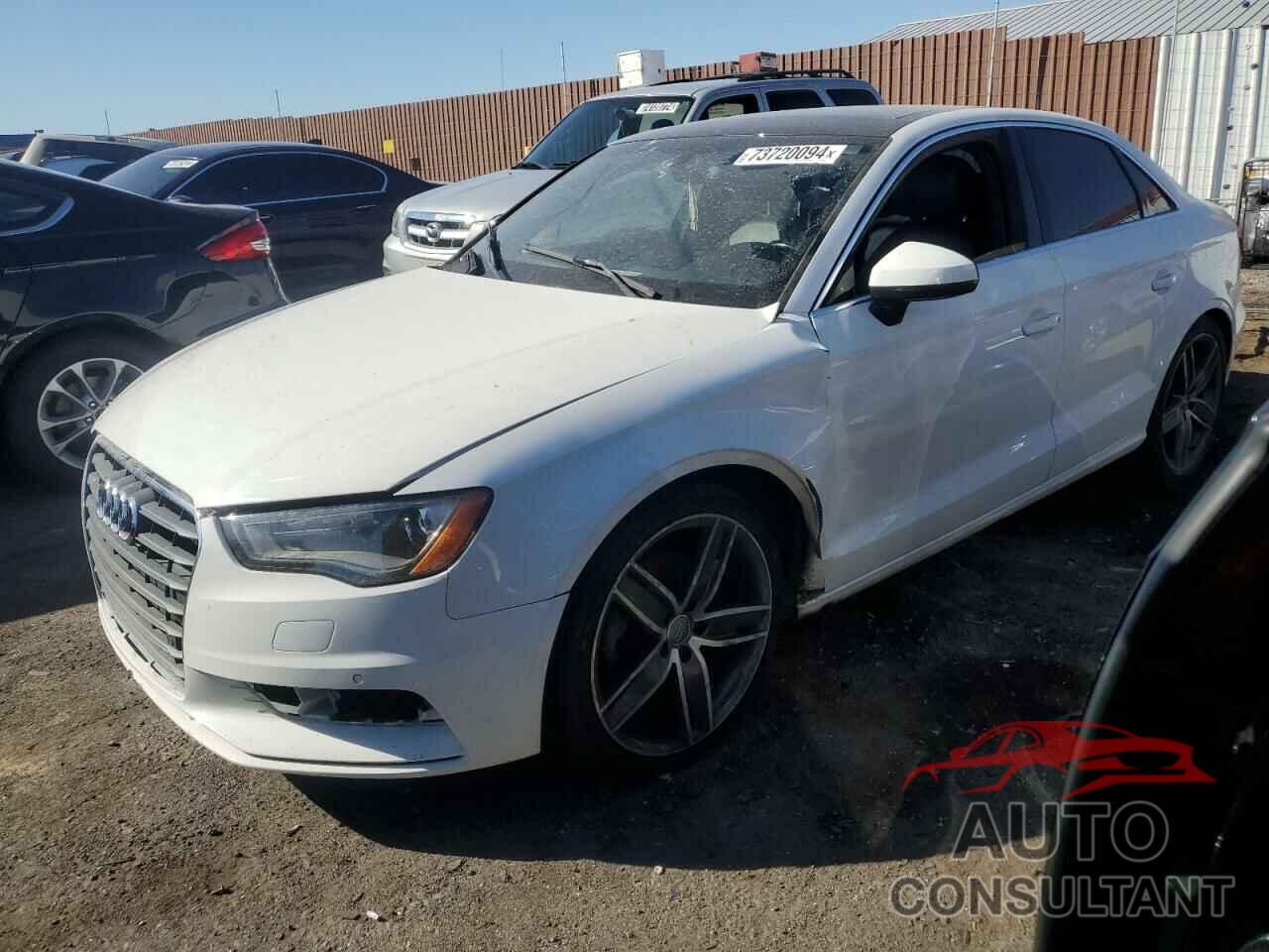 AUDI A3 2016 - WAUC7GFF2G1013671