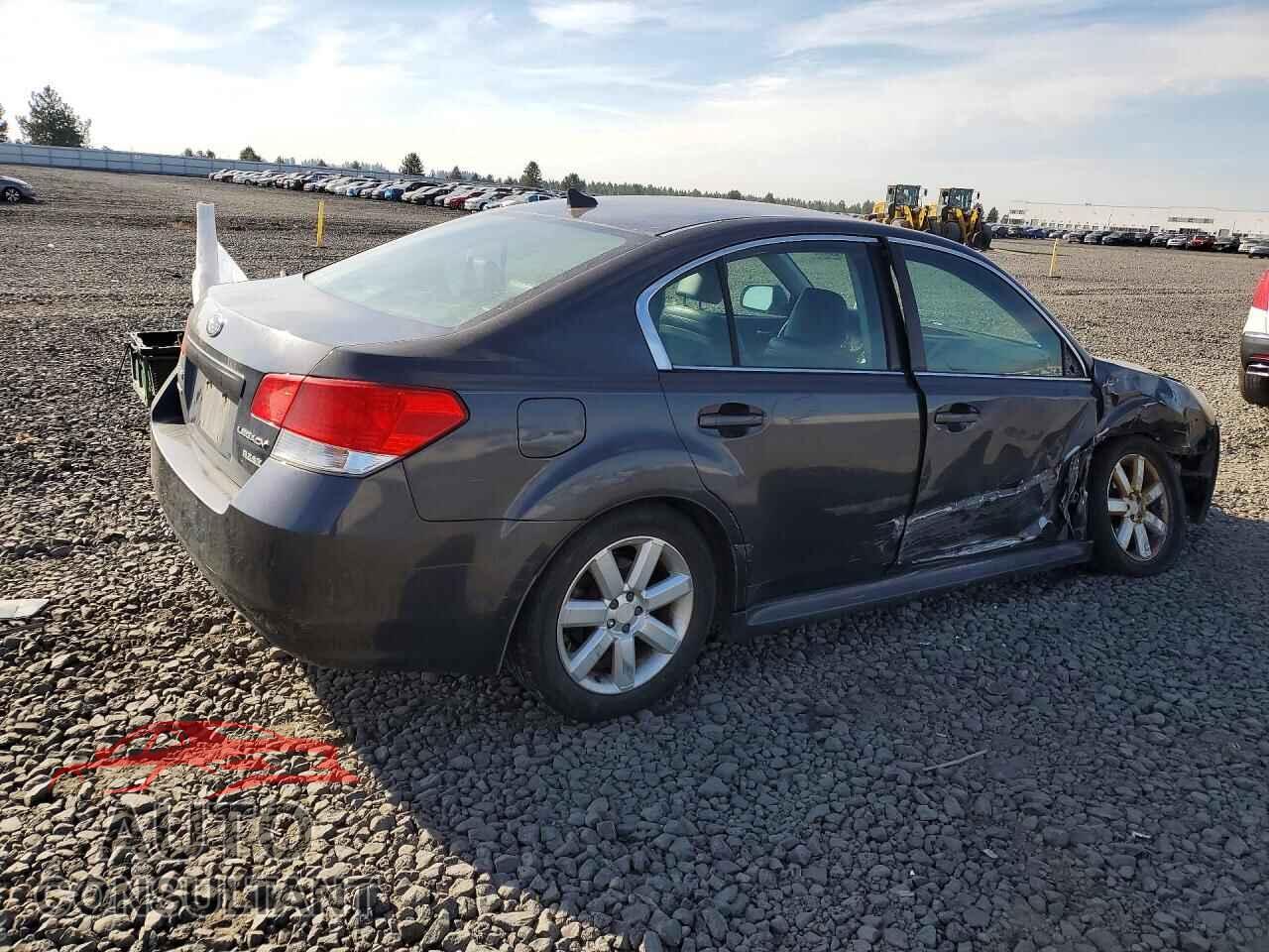 SUBARU LEGACY 2012 - 4S3BMBK68C3043157