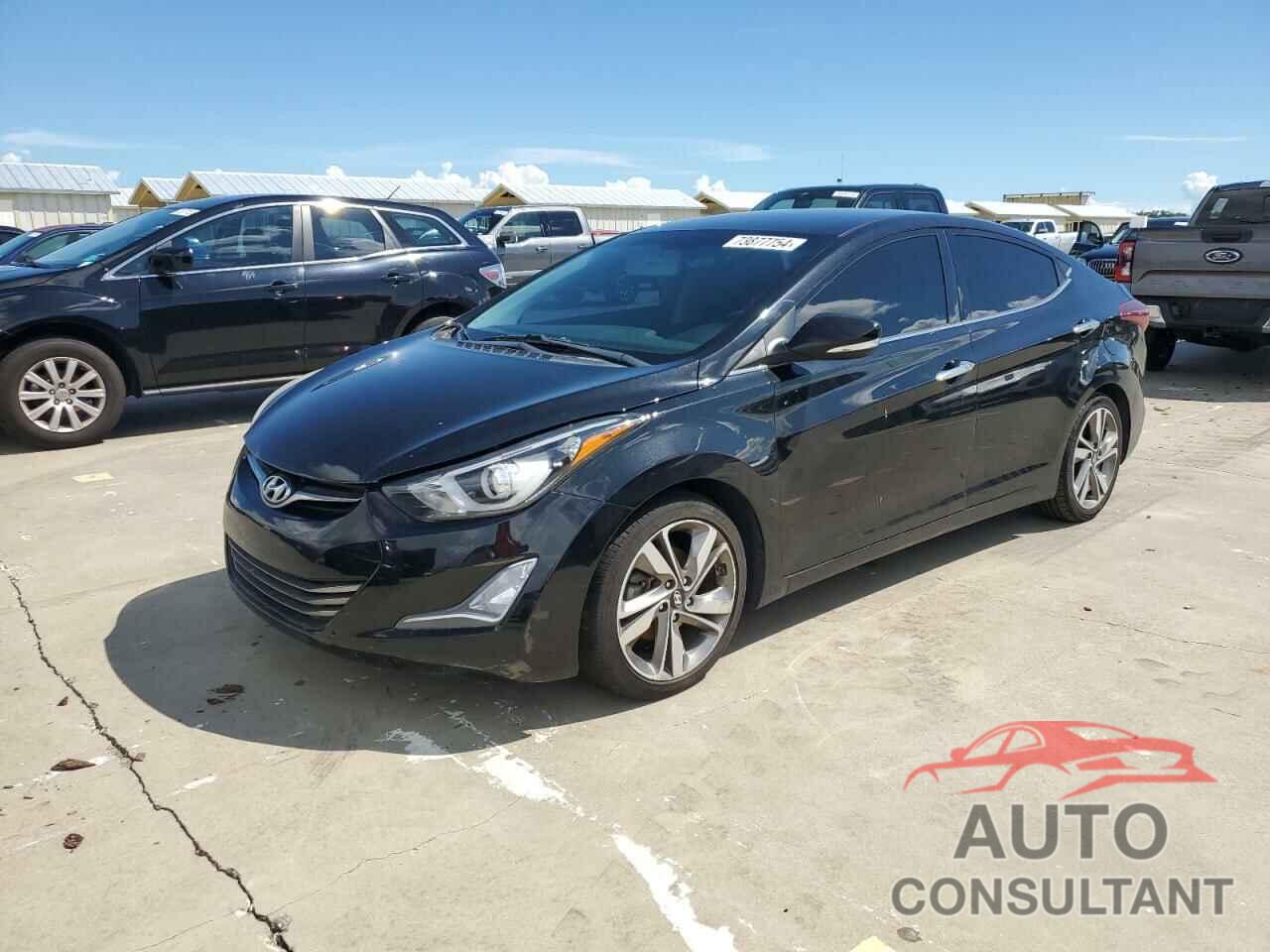 HYUNDAI ELANTRA 2016 - 5NPDH4AE3GH778429