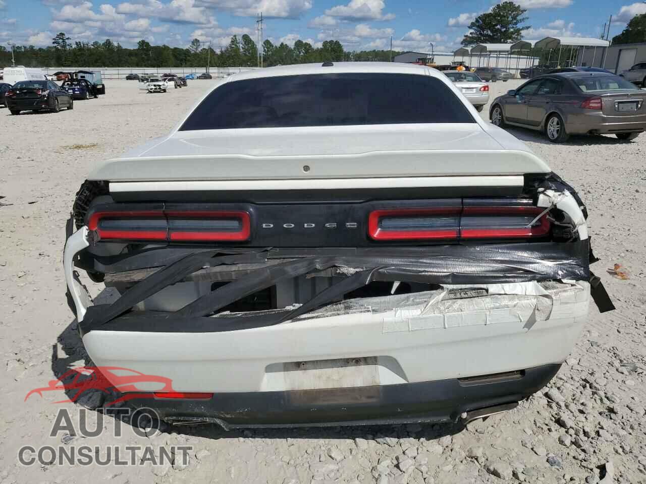 DODGE CHALLENGER 2019 - 2C3CDZAG6KH752418