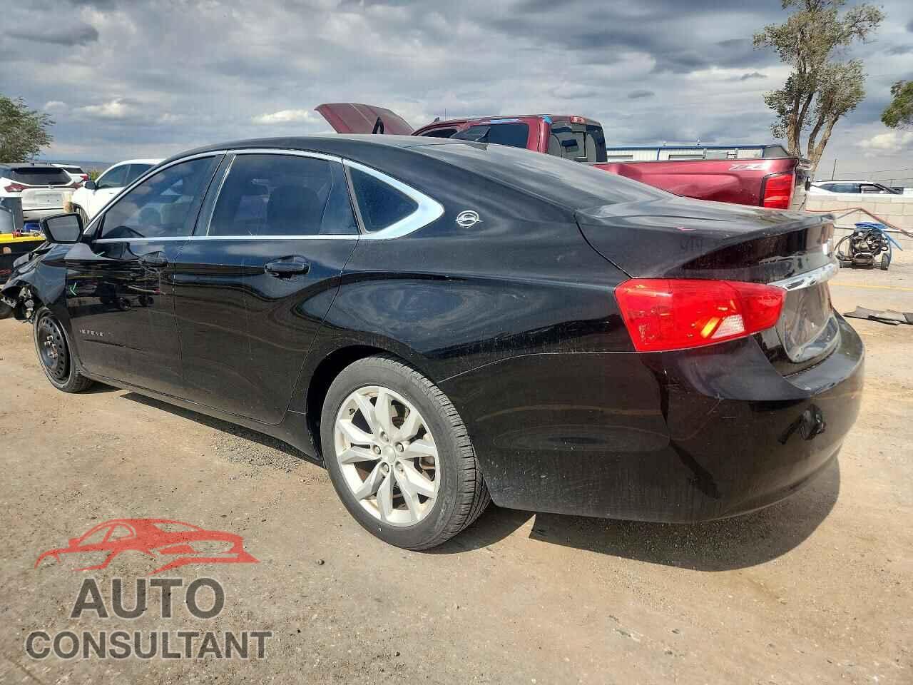 CHEVROLET IMPALA 2017 - 2G1105SA0H9163331