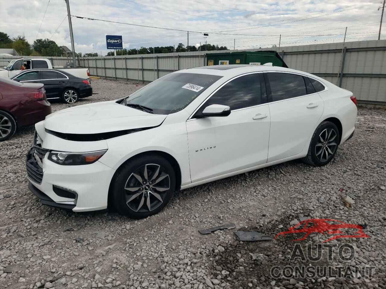 CHEVROLET MALIBU 2018 - 1G1ZD5ST0JF100946