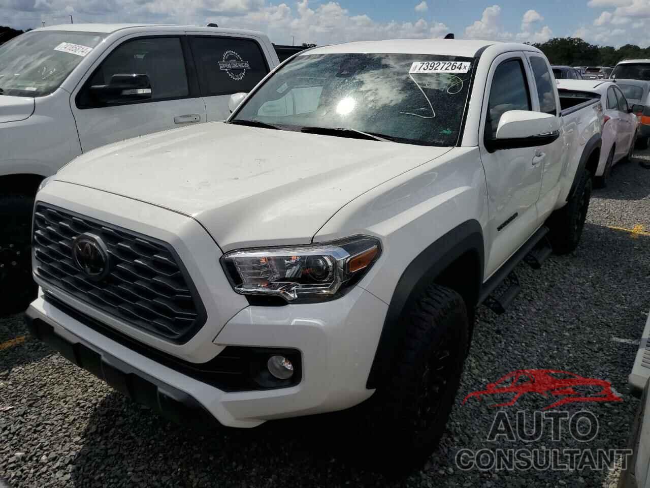 TOYOTA TACOMA 2021 - 3TYSZ5AN5MT017163
