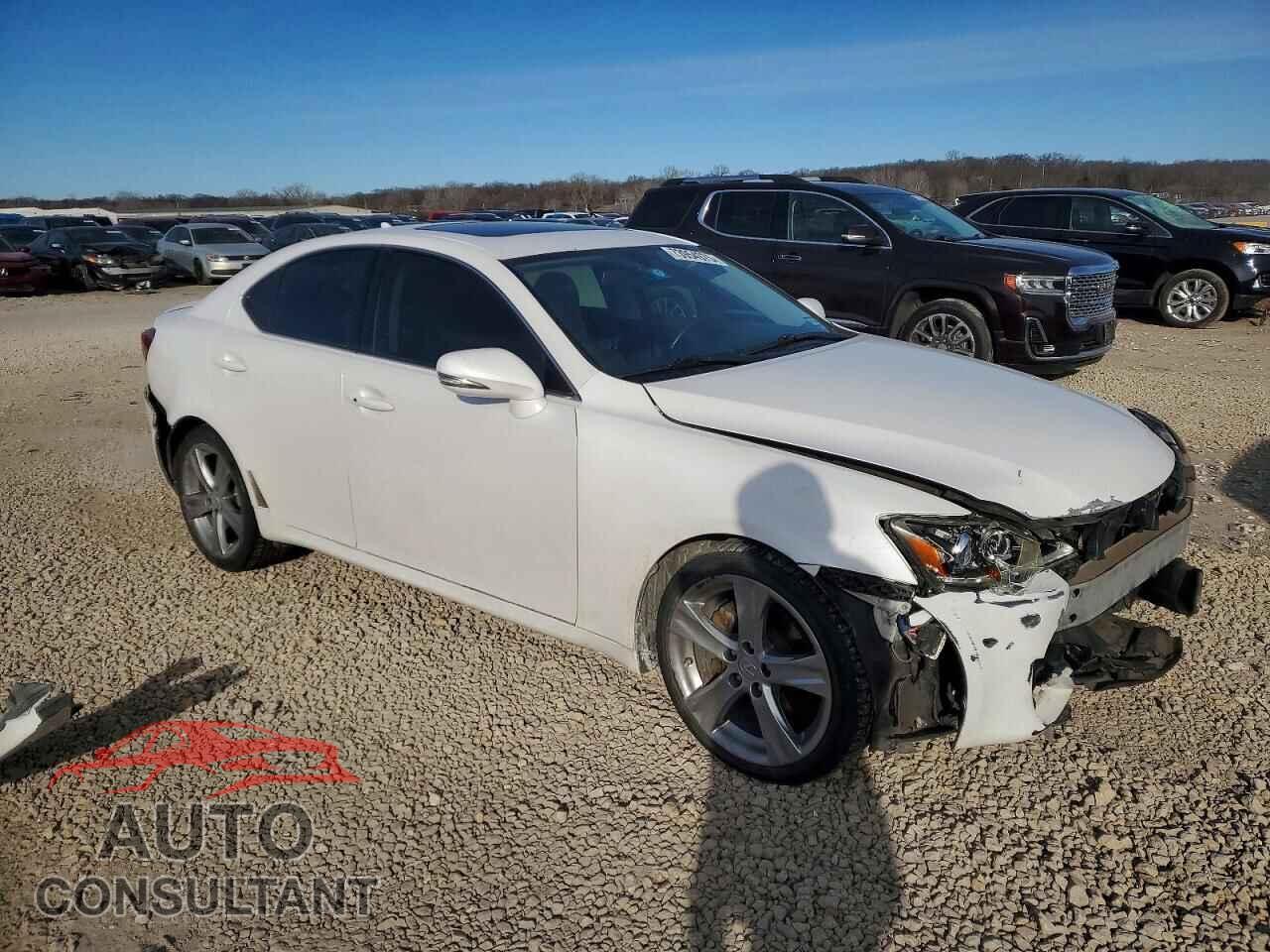 LEXUS IS 2011 - JTHBF5C25B5146979