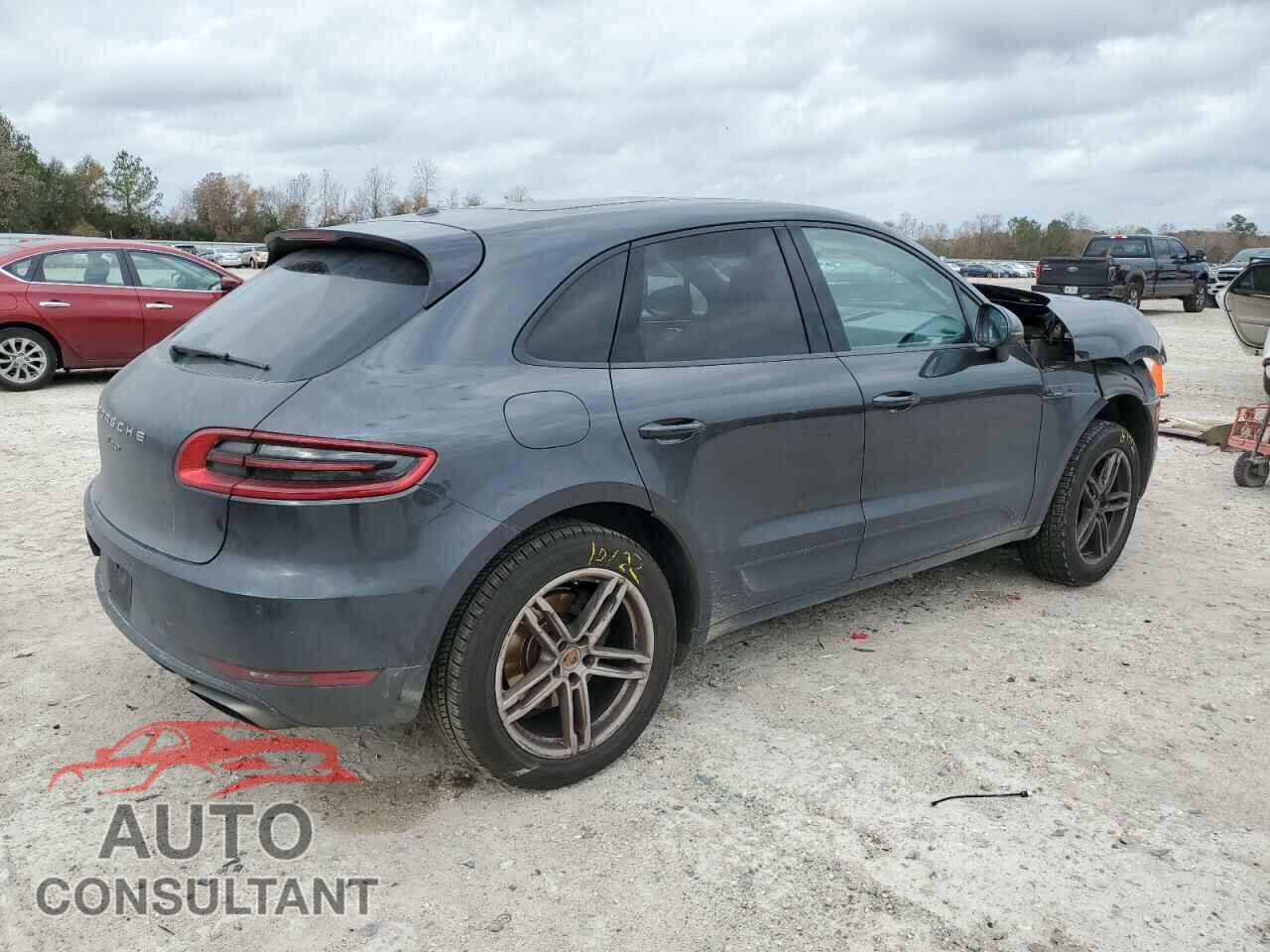 PORSCHE MACAN 2017 - WP1AA2A58HLB01898