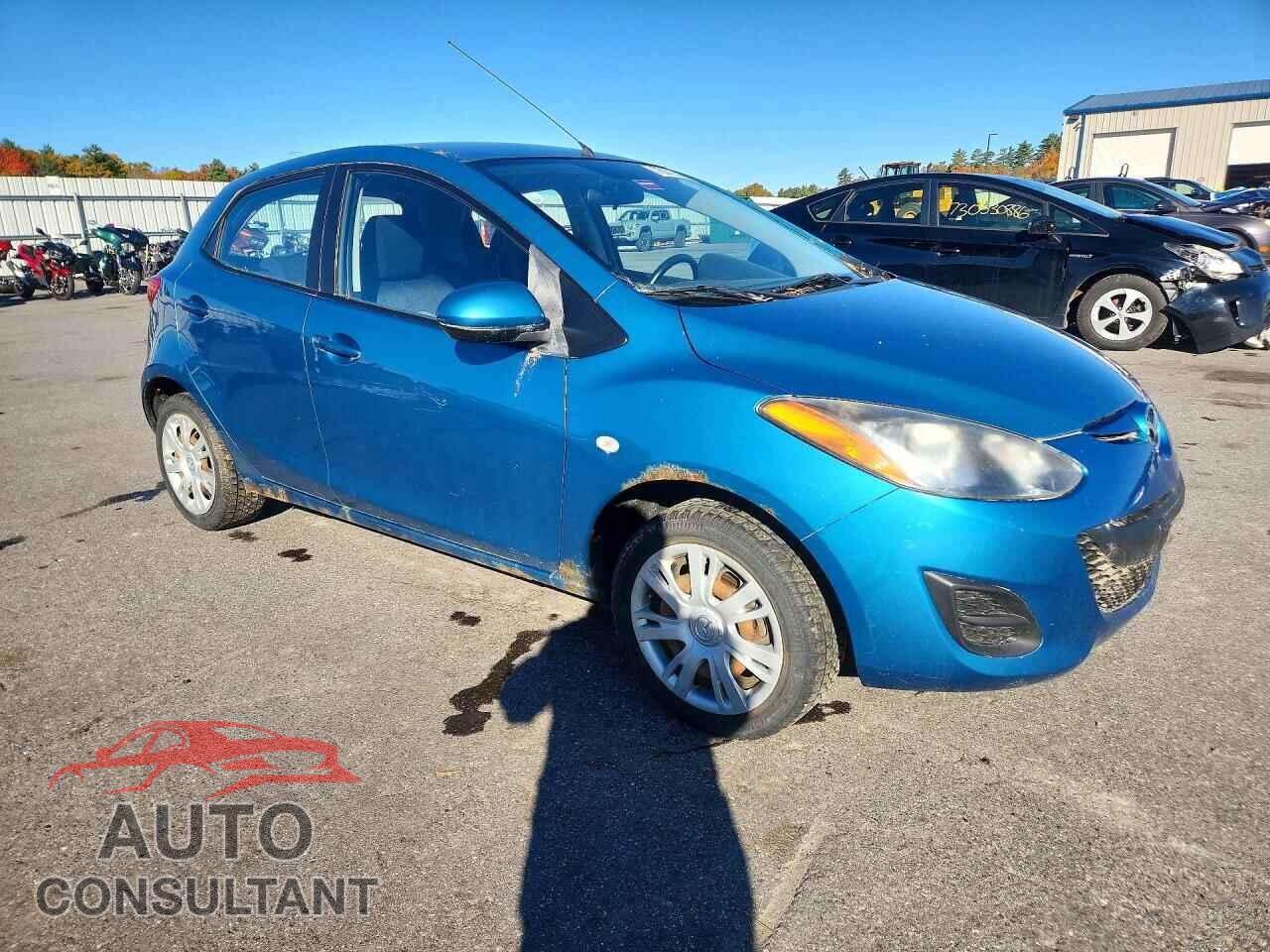 MAZDA 2 2011 - JM1DE1HZ4B0112105