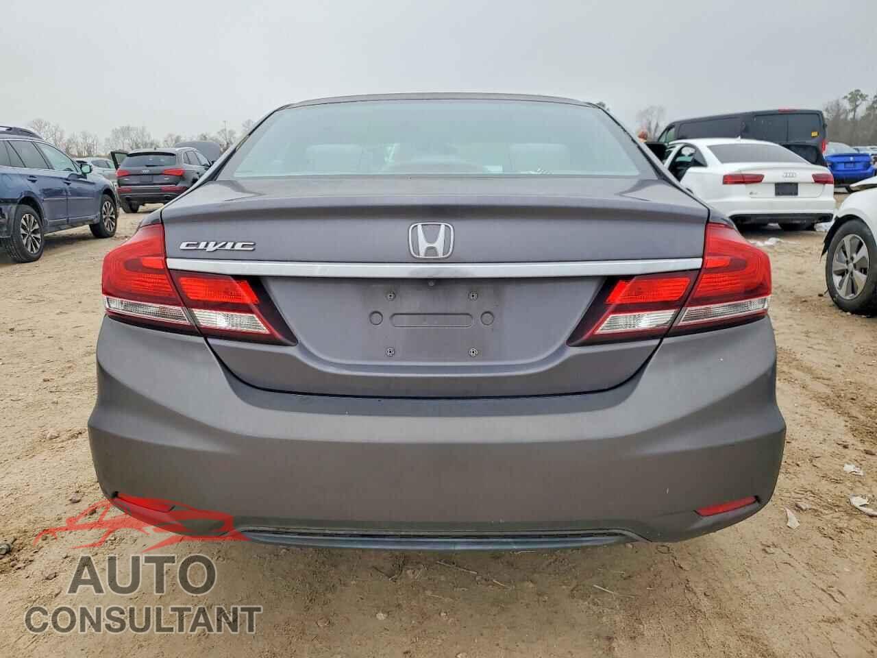 HONDA CIVIC 2014 - 19XFB2F82EE046280