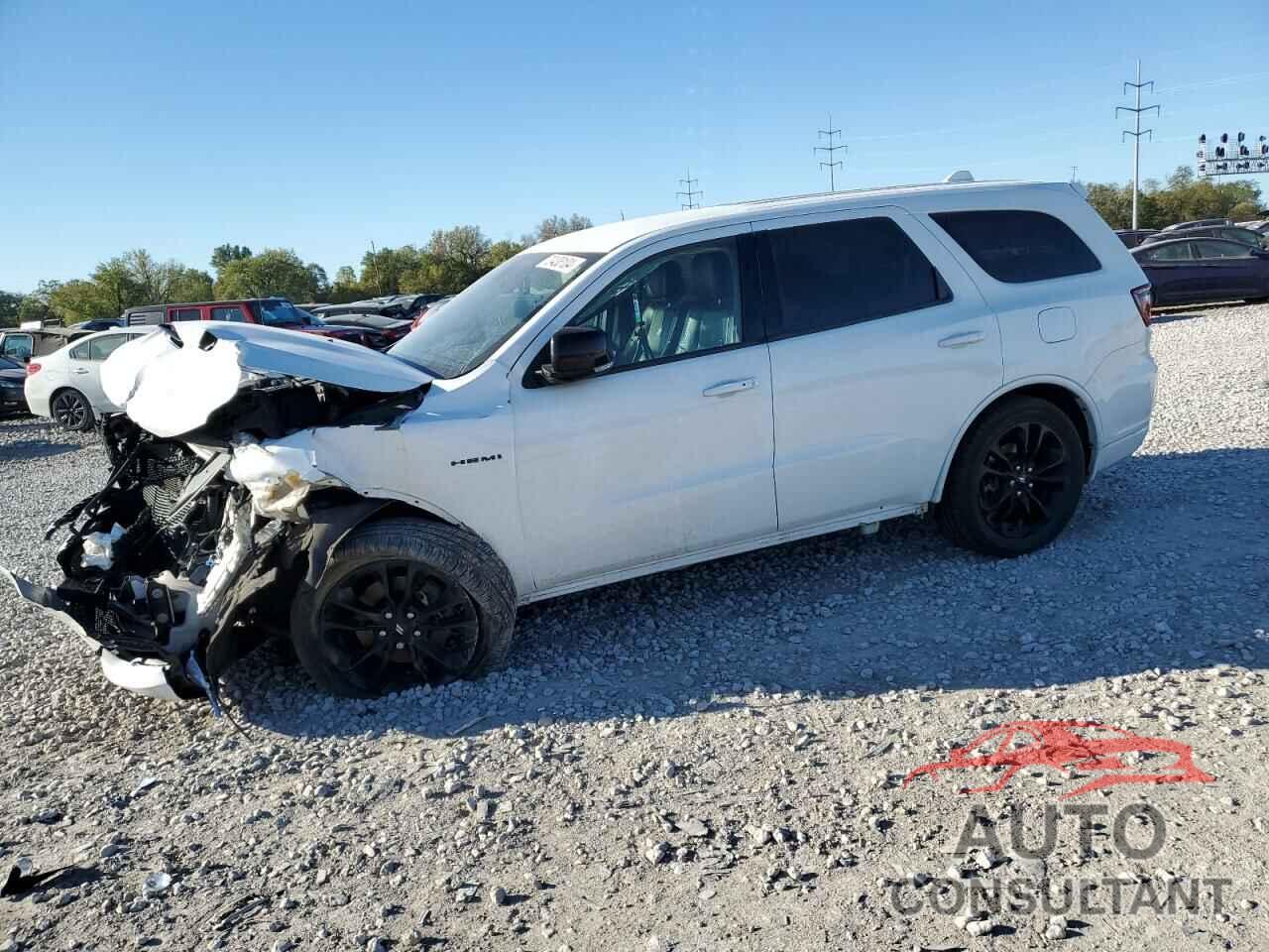 DODGE DURANGO 2020 - 1C4SDJCT6LC220786