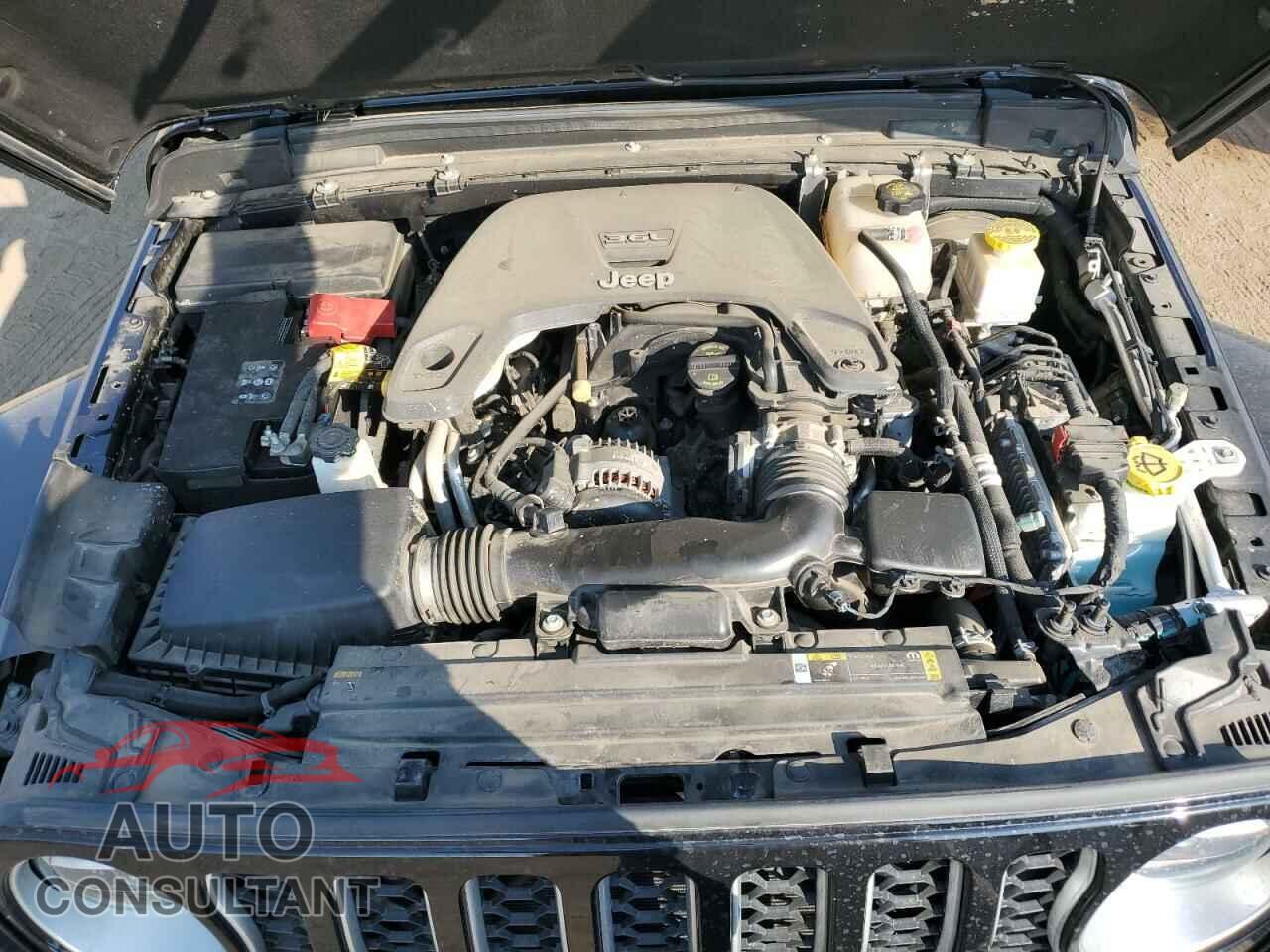 JEEP GLADIATOR 2021 - 1C6HJTFG4ML537357