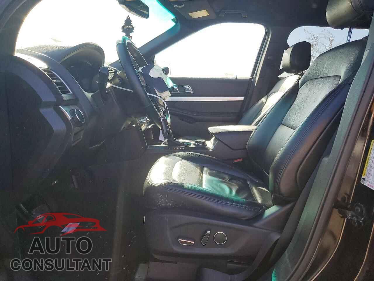 FORD EXPLORER 2017 - 1FM5K8D82HGB22291