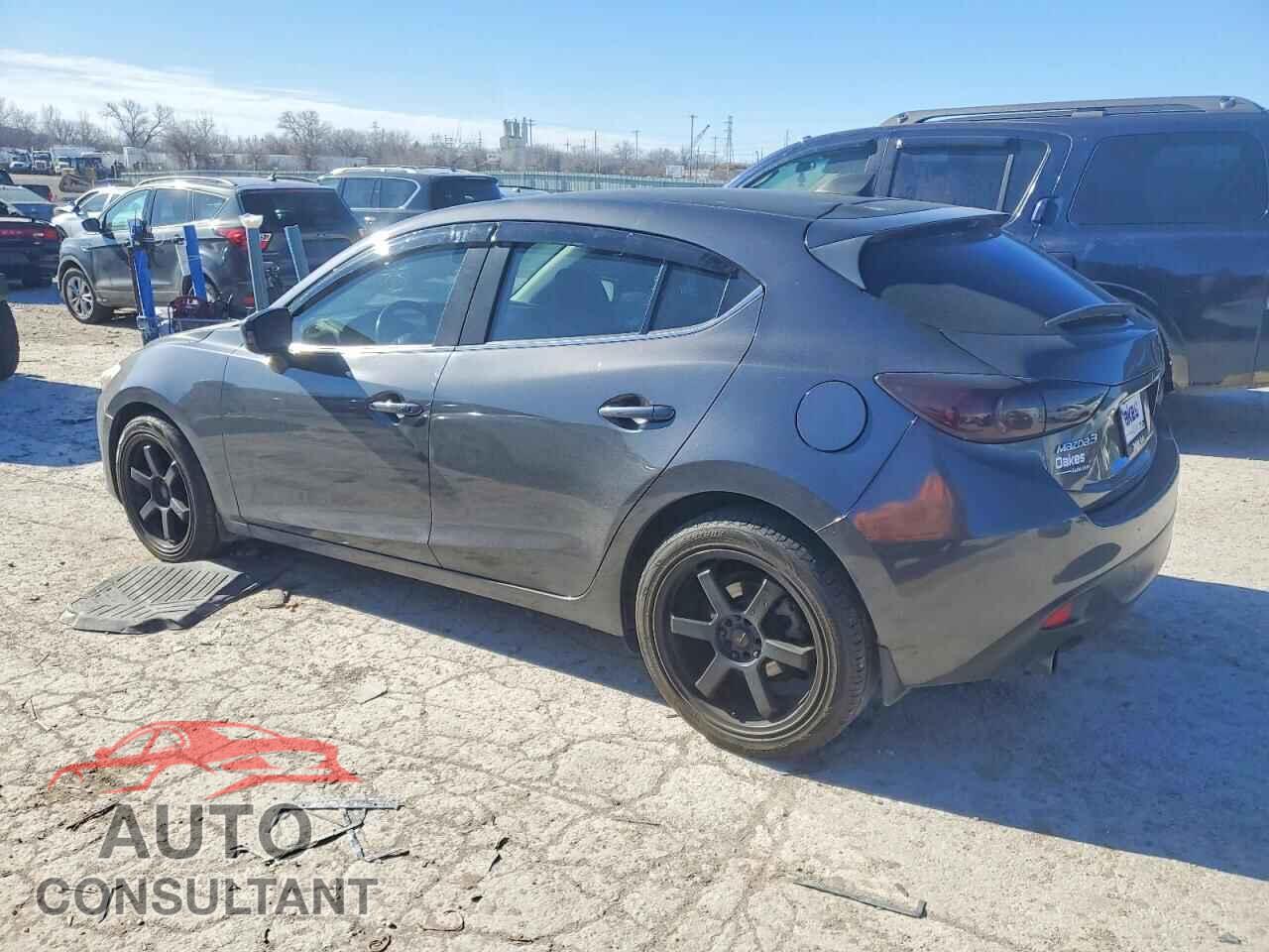 MAZDA 3 2015 - JM1BM1L37F1259080