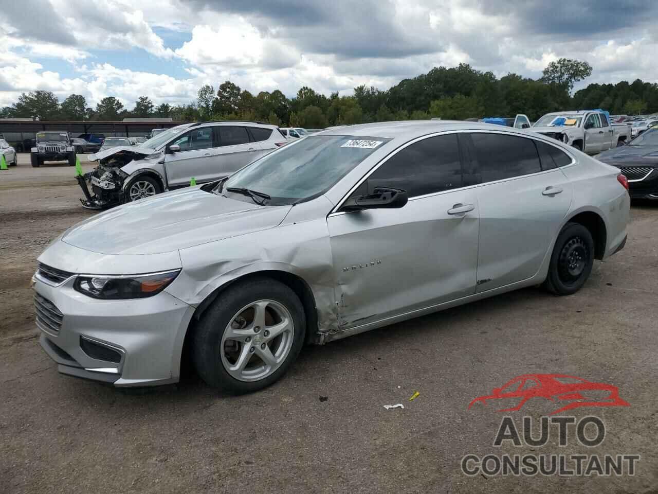 CHEVROLET MALIBU 2018 - 1G1ZC5ST3JF285884