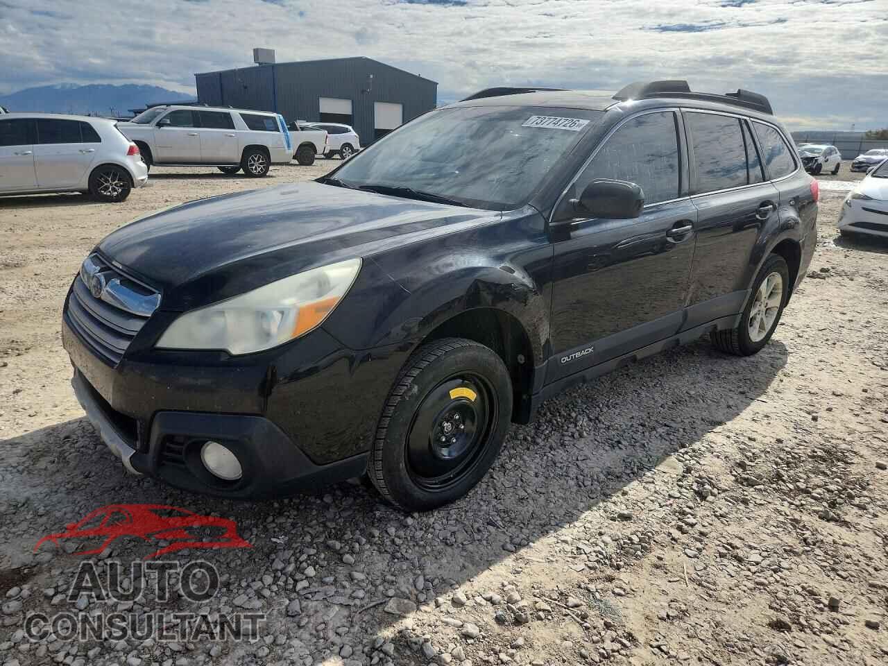 SUBARU OUTBACK 2014 - 4S4BRBLC1E3308120