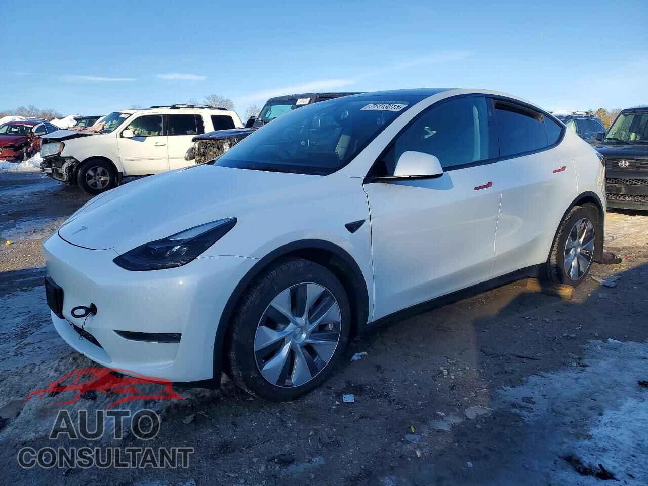 TESLA MODEL Y 2023 - 7SAYGDEE3PF803653