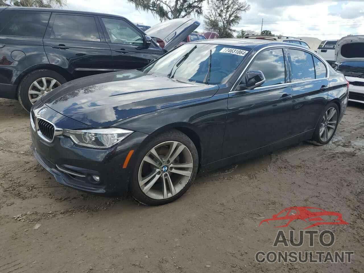 BMW 3 SERIES 2017 - WBA8B9C35HK886000