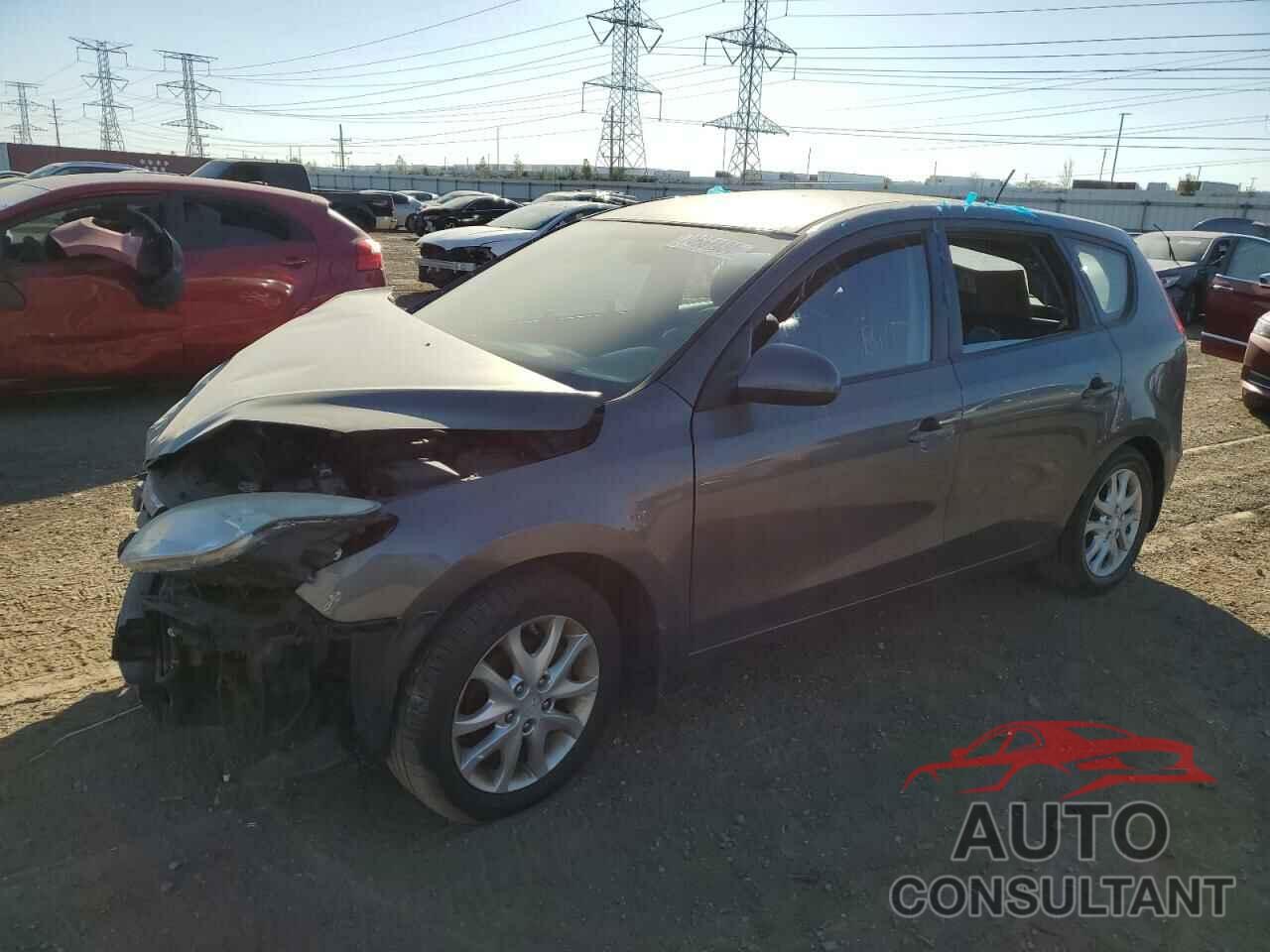 HYUNDAI ELANTRA 2009 - KMHDC86E49U032056