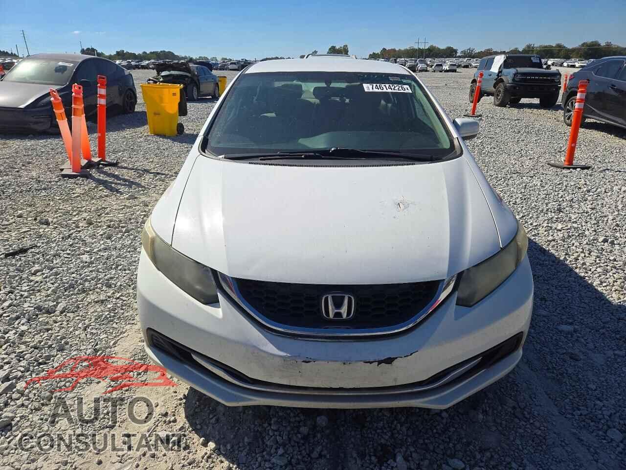 HONDA CIVIC 2015 - 19XFB2F52FE221408