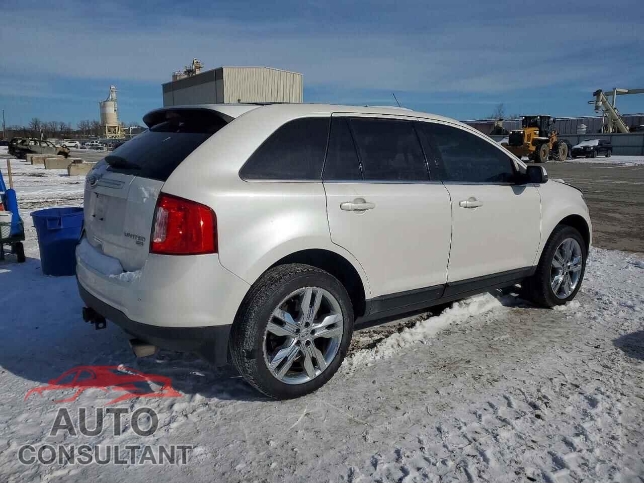 FORD EDGE 2012 - 2FMDK4KC8CBA29836