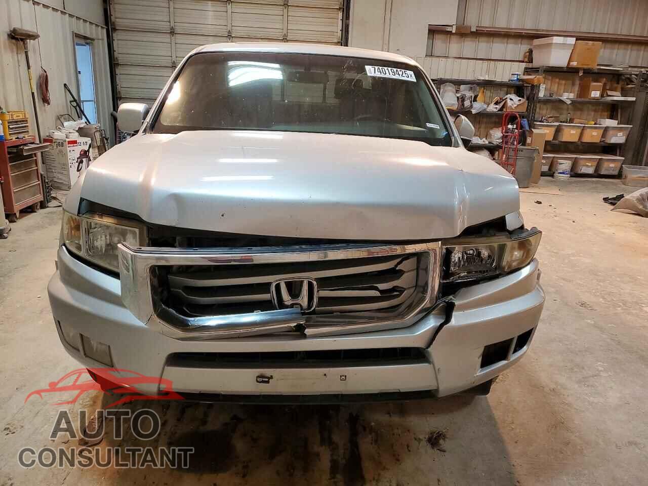HONDA RIDGELINE 2012 - 5FPYK1F58CB455326