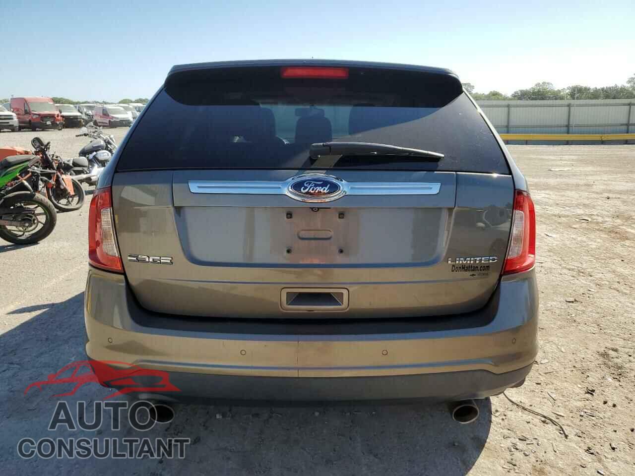 FORD EDGE 2012 - 2FMDK3KC3CBA23291