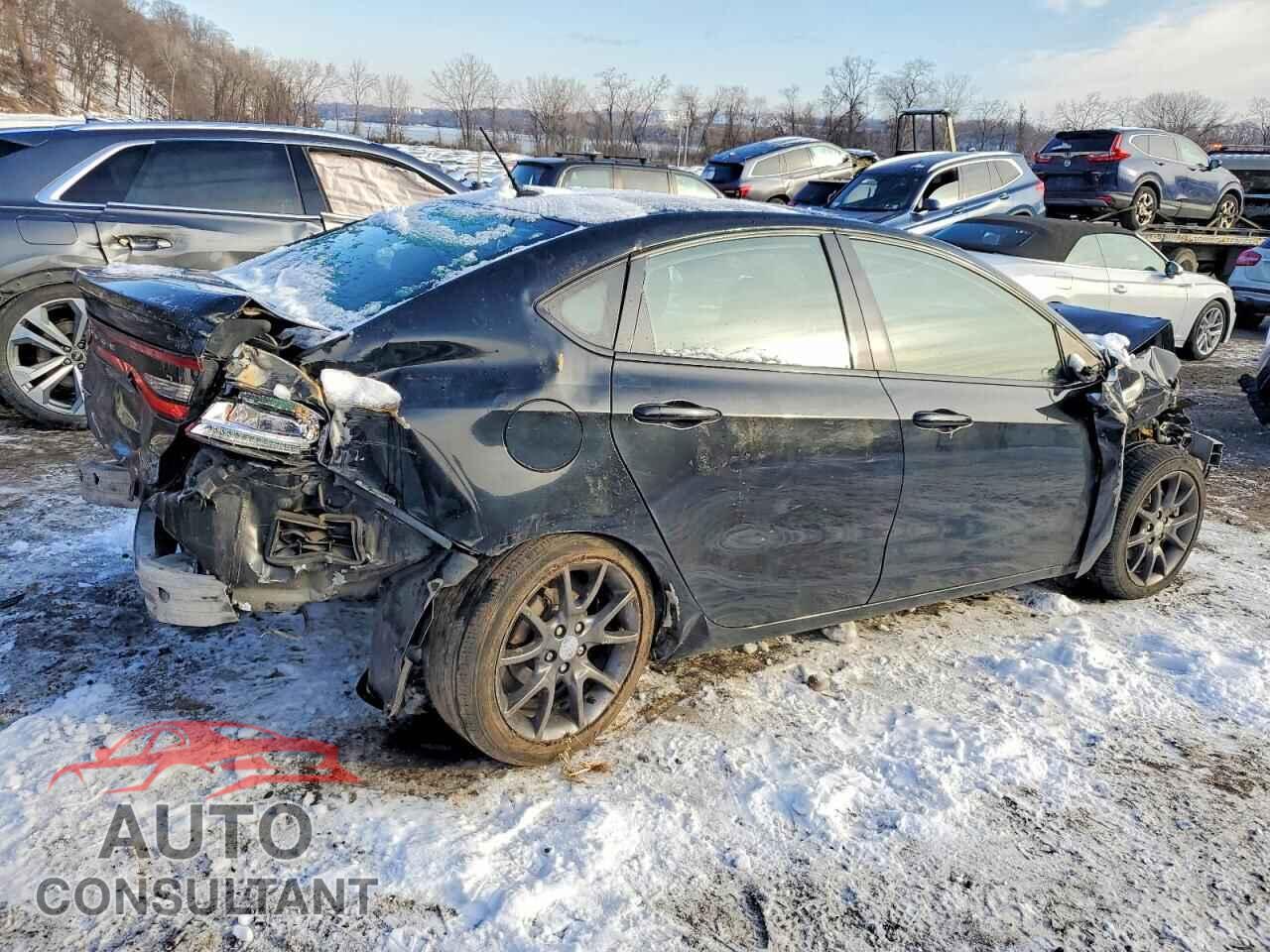DODGE DART 2015 - 1C3CDFBB4FD375642