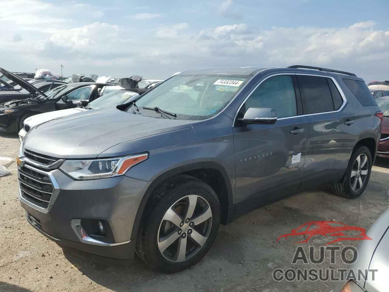 CHEVROLET TRAVERSE 2019 - 1GNERHKW8KJ300000